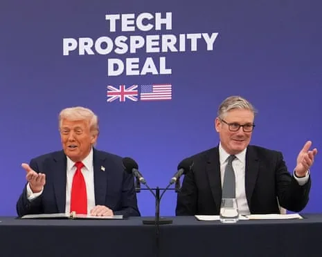 UK-US Tech Deal Raises Key Concerns Despite Multi-Billion Pound Funding Promise