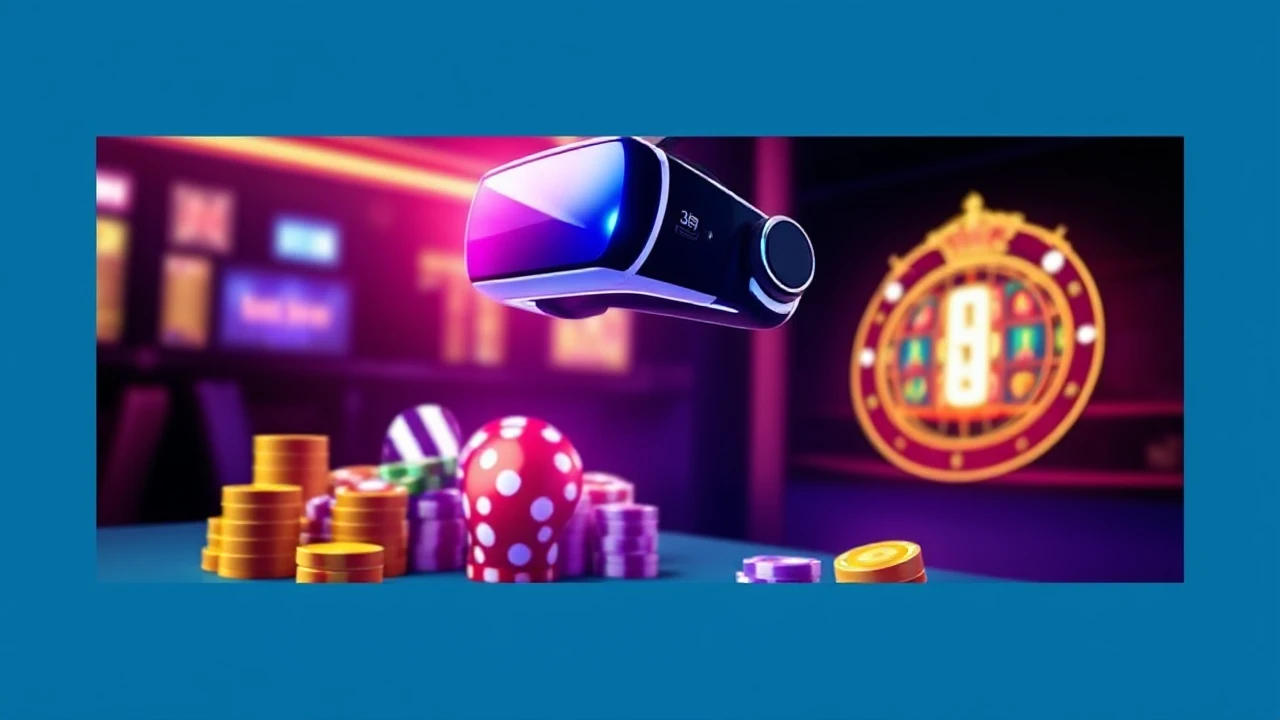 The Emergence of Virtual Reality in Internet-Based Casino Games