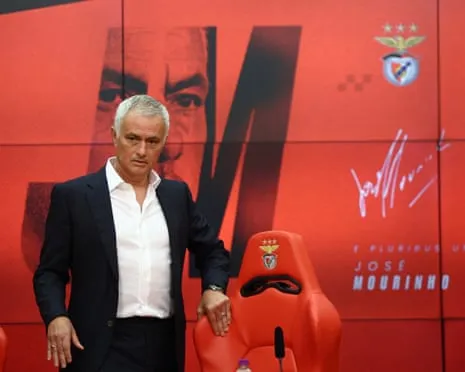 Mourinho Named as Benfica's New Leader Through 2027