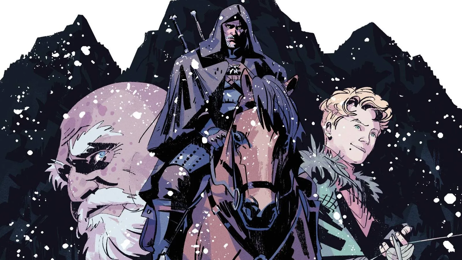 Geralt's Violent Fresh Journey Revealed in The Witcher's Blood Stone Saga Exclusive Preview