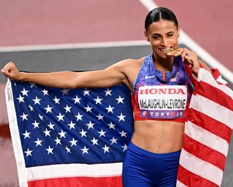 McLaughlin-Levrone posts fastest women’s 400m in fourty years to win gold