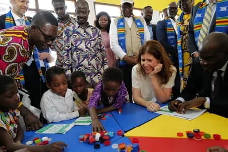 On the Road with the Minister Tasked with Defending Britain’s Painful Aid Cuts in Ghana