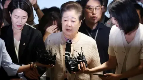 High-profile Church Leader Dismisses Bribery Accusations Against Former South Korean President's Wife