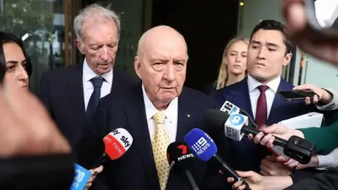 Sexual Assault Accusations Involving Leading Australian Media Personality Downgraded