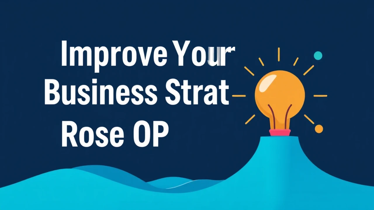 Improve Your Business Strategy with Rose OP Services