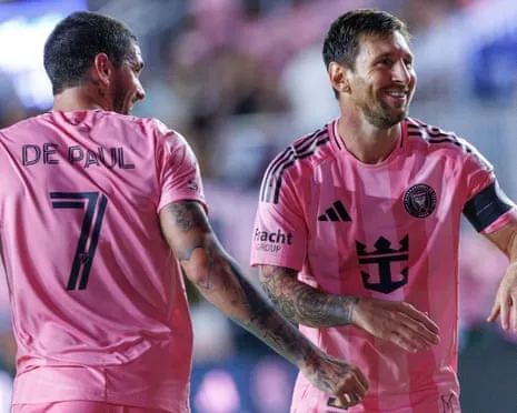 Regarding Messi & Inter Miami, the championship trophy Matters Above All