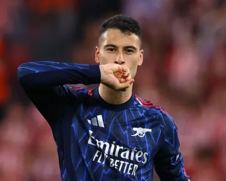 Gabriel Martinelli's Rapid Impact Gives The Gunners Opening Champions League Triumph in San Mamés