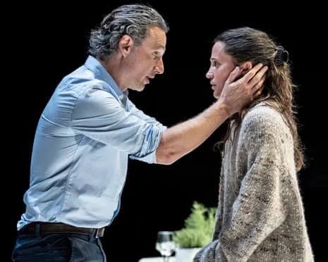 Ibsen’s Lady from the Sea Review – Andrew Lincoln Lead a Powerful Rewriting