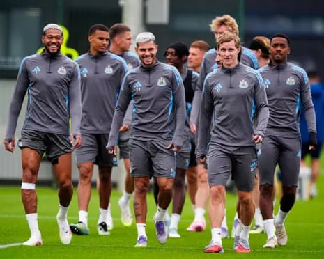 Newcastle's Manager Calls On Team to Prove Their Status As Elite Competitors When Facing Barca