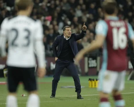 The Hammers Eye Slaven Bilic and Nuno as Potential Replacements for Under-Pressure Potter