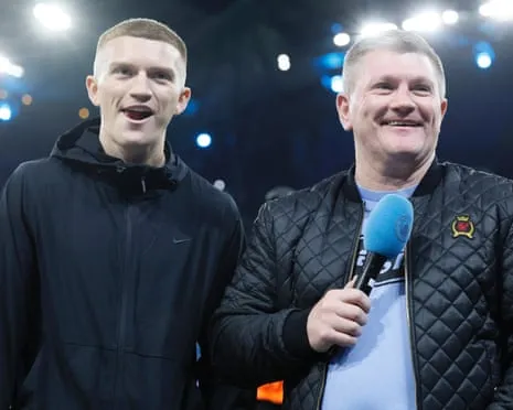 Ricky Hatton’s Son Shares Emotional Ode to His Beloved Parent