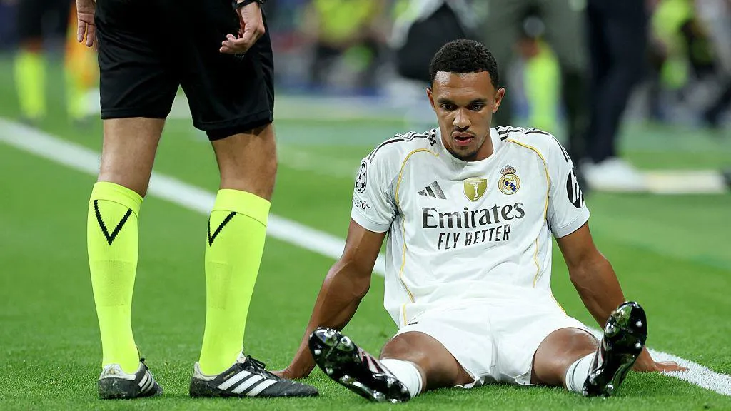 Trent Alexander-Arnold suffers premature setback in Real Madrid European fixture
