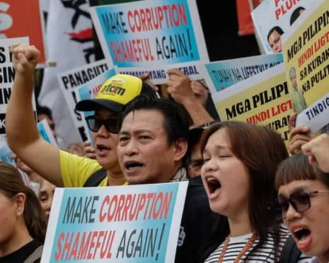 Large-Scale Demonstration Projected in Manila During Public Anger Regarding Alleged Graft in State-Funded Projects