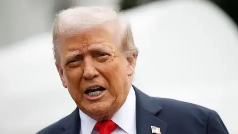 Trump Clashes With Down Under Journalist Regarding Financial Transactions While in Presidency