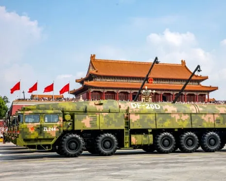 Life in the Sights of China’s So-Called Guam Killer Missiles