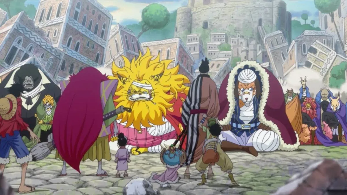 One of the Best Storylines in One Piece Is Finally Coming to Netflix
